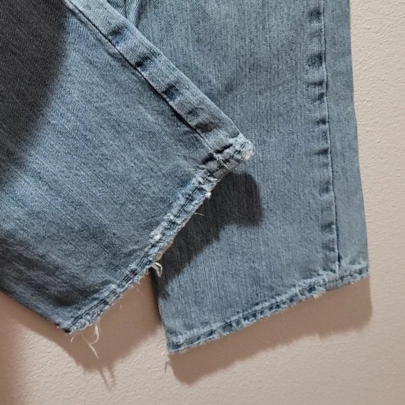 Miss Me Marilyn 26 Bootcut Patchwork Boho Cottagecore Indie Distressed Blue Jean - Picture 10 of 16